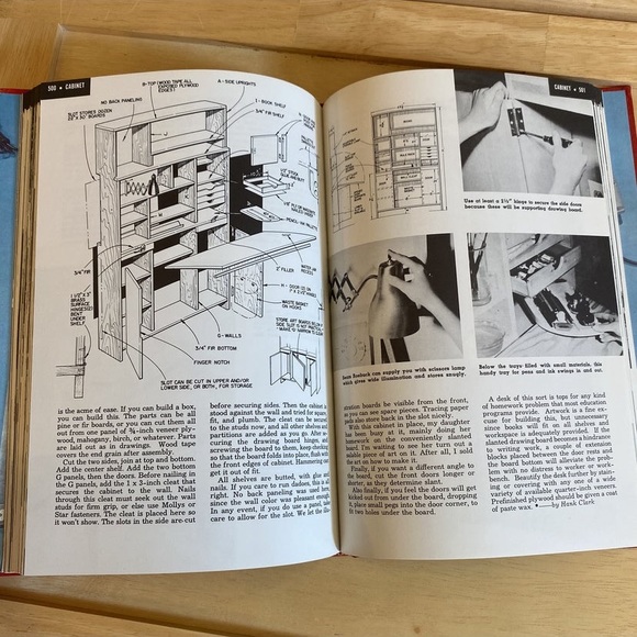 Vintage 1963 The Practical Handyman's Encyclopedia Volumes 1-5 - Picture 9 of 12
